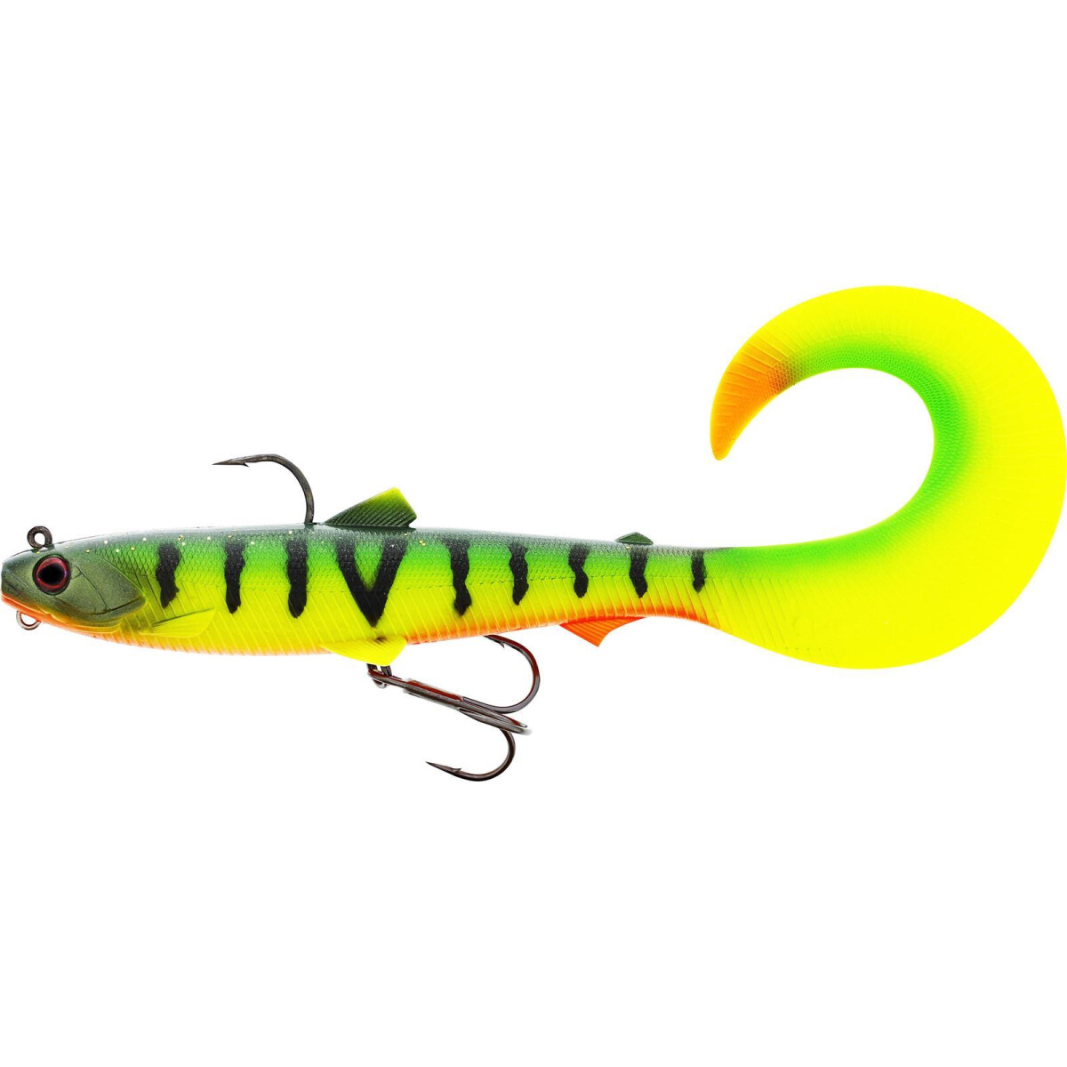 Westin Bullteetz Curltail Ready to Fish 21cm Tiger Perch
