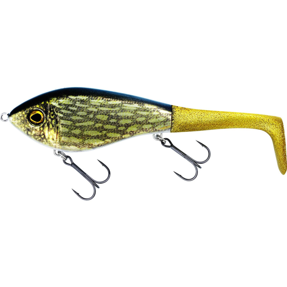 Westin Swim Tail Hybrid 12cm Real Pike