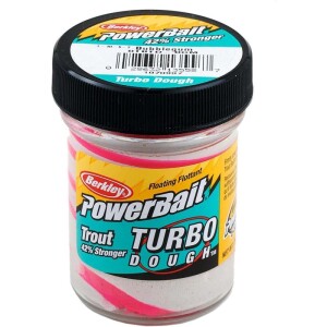 Berkley PowerBait Glitter Turbo Dough Bubblegum