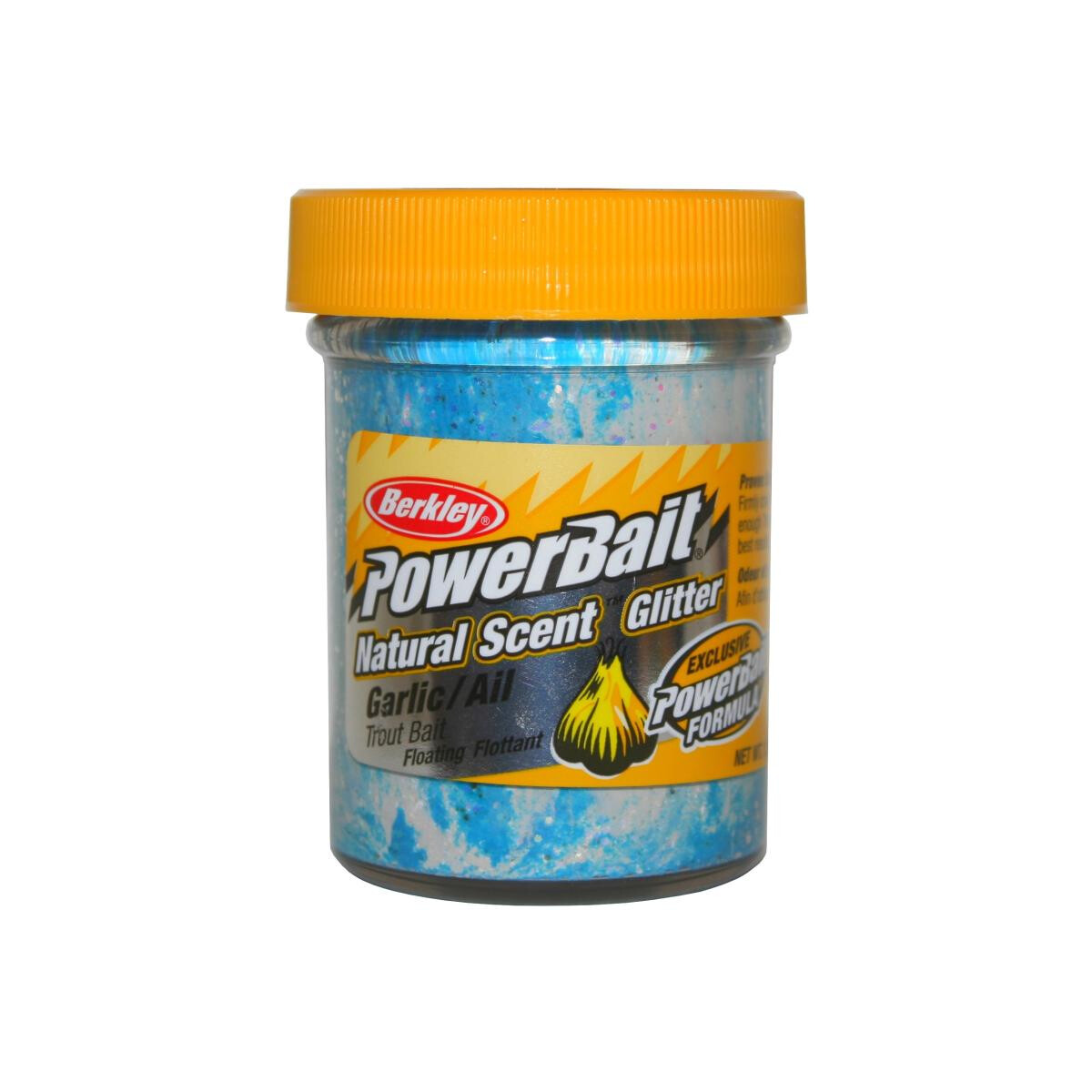 Berkley PowerBait Natural Scent Glitter  box