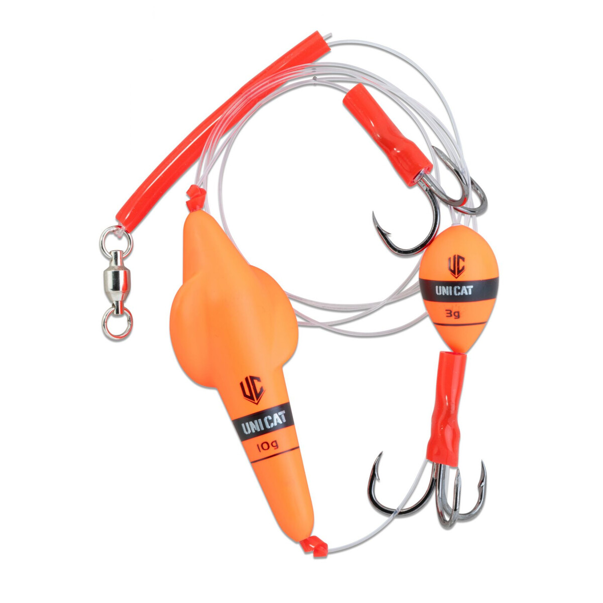 Uni Cat Rotating Worm Rig 20g box