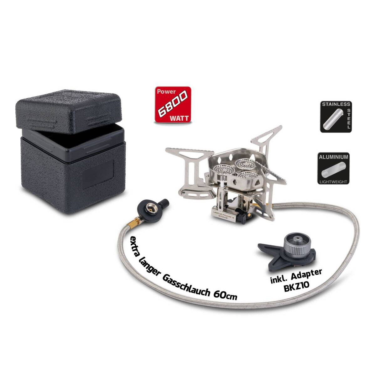 Anaconda Uncle Franks Stove² 6800W