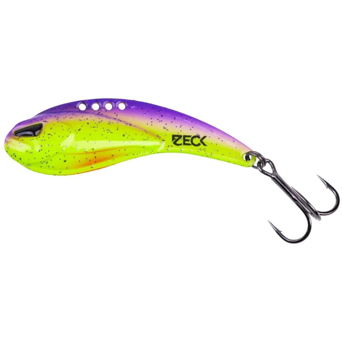 Zeck Blade Shaker 5,5cm 15g Purple Chart box