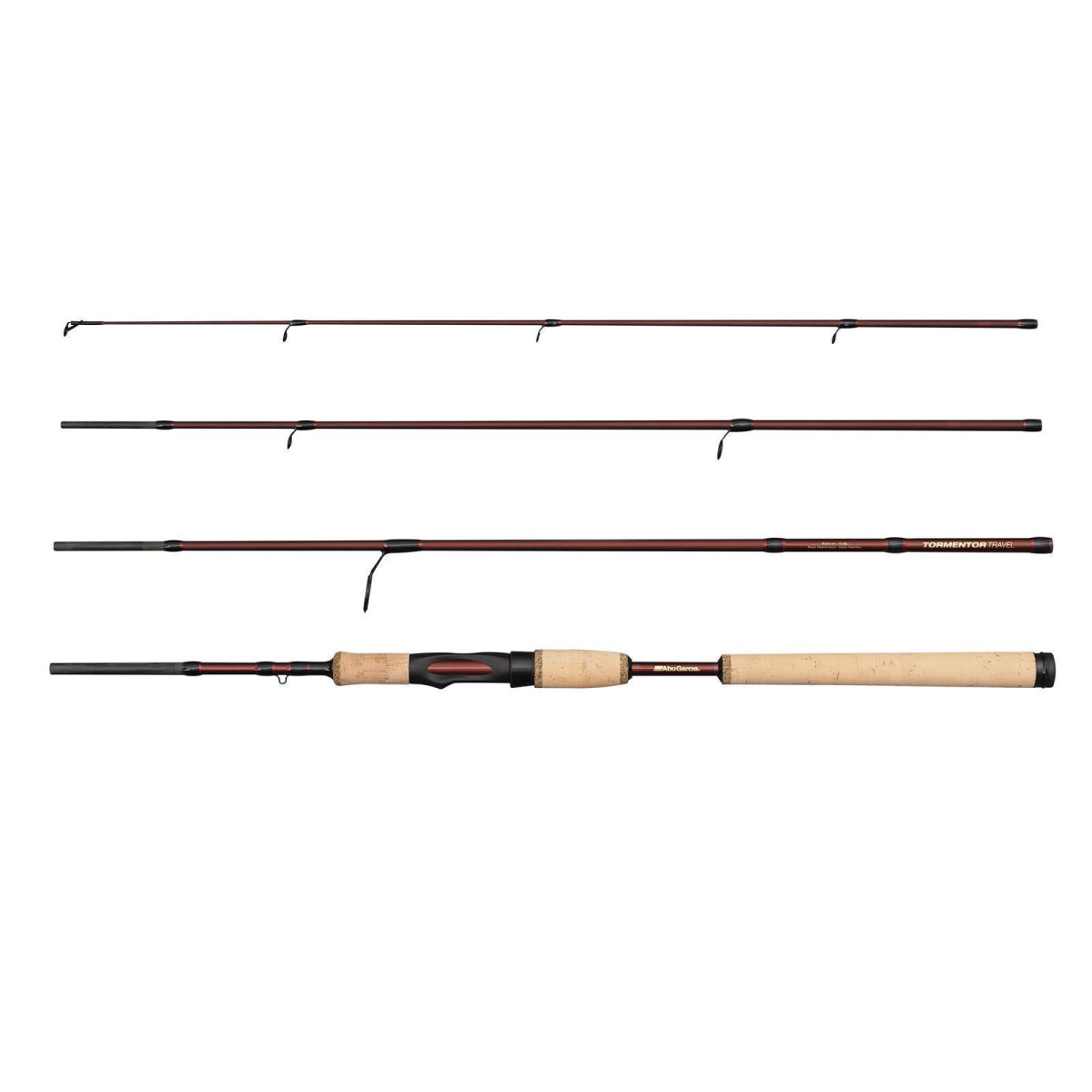 Abu Garcia TORMENTOR2 Travel 1004H 3.04m 25-65g