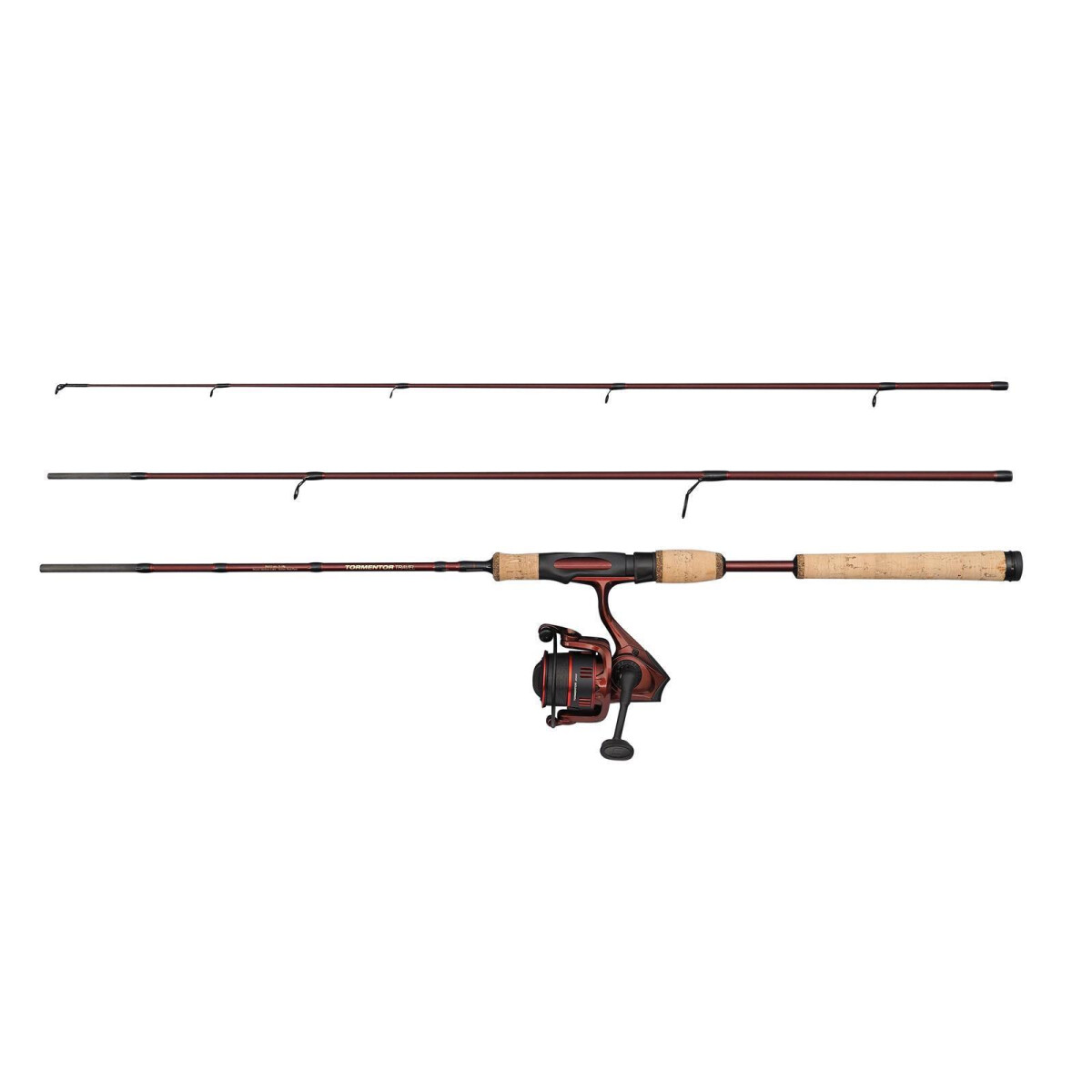 Abu Garcia TORMENTOR2 Travel Spin Combo 2.13m 5-18g