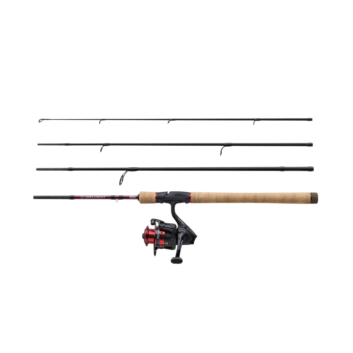 Abu Garcia DIPLOMAT V2 Travel Spin Combo 2.44m 10-35g