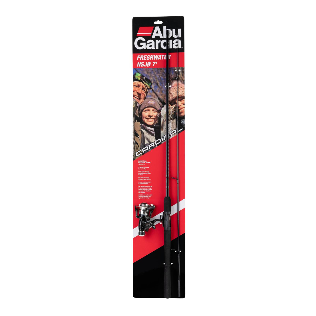 Abu Garcia Cardinal Fresh Water Combo 2.13m 5-30g