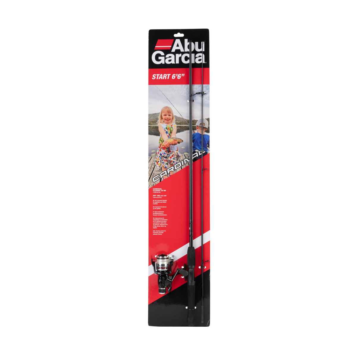 Abu Garcia Cardinal Start Combo 1.98m 5-30g