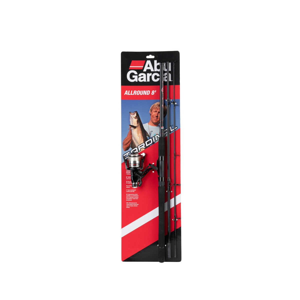 Abu Garcia Cardinal Allround Combo 2.44m 10-40g