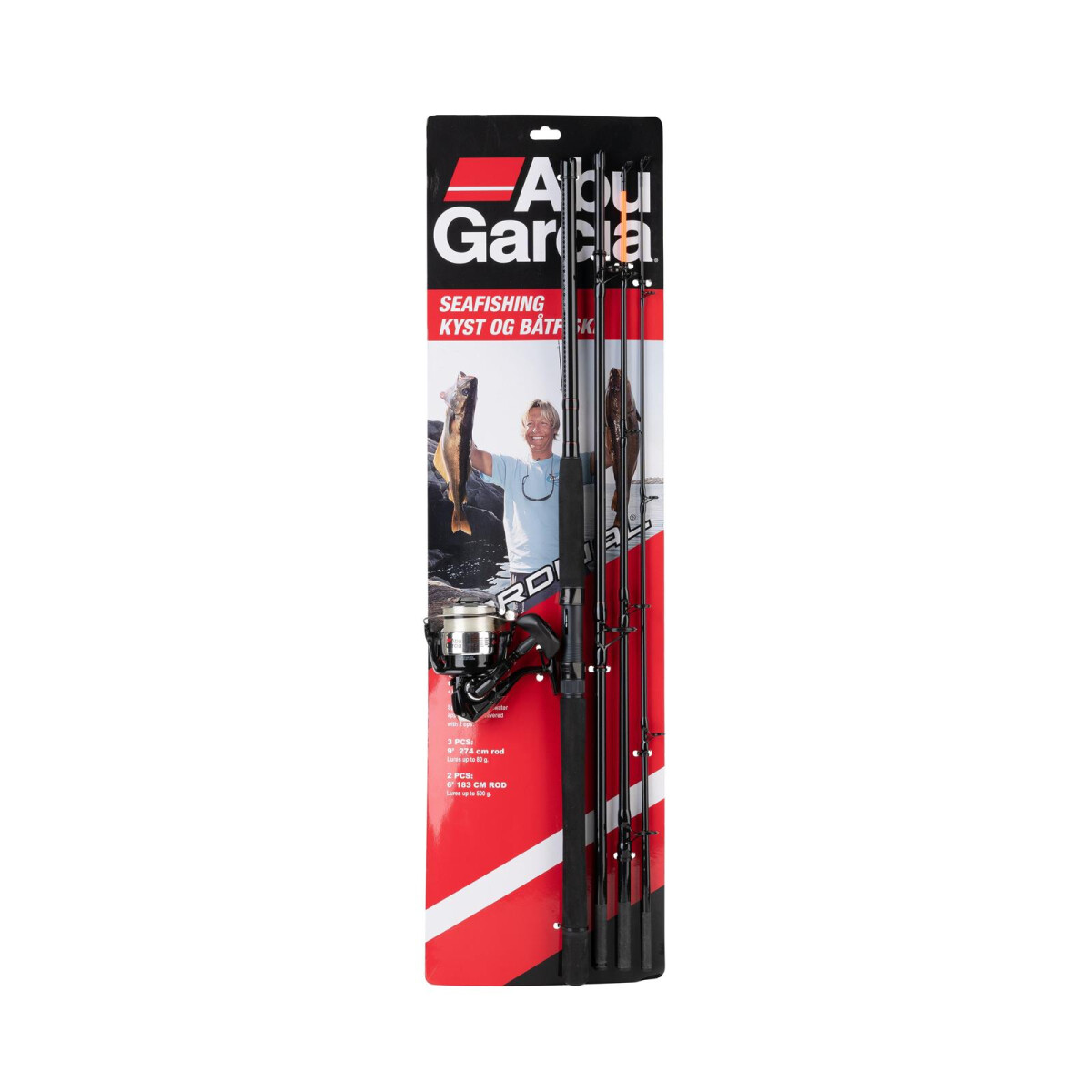 Abu Garcia Cardinal Seafishing Two Tip Combo 2.74m 20-80g