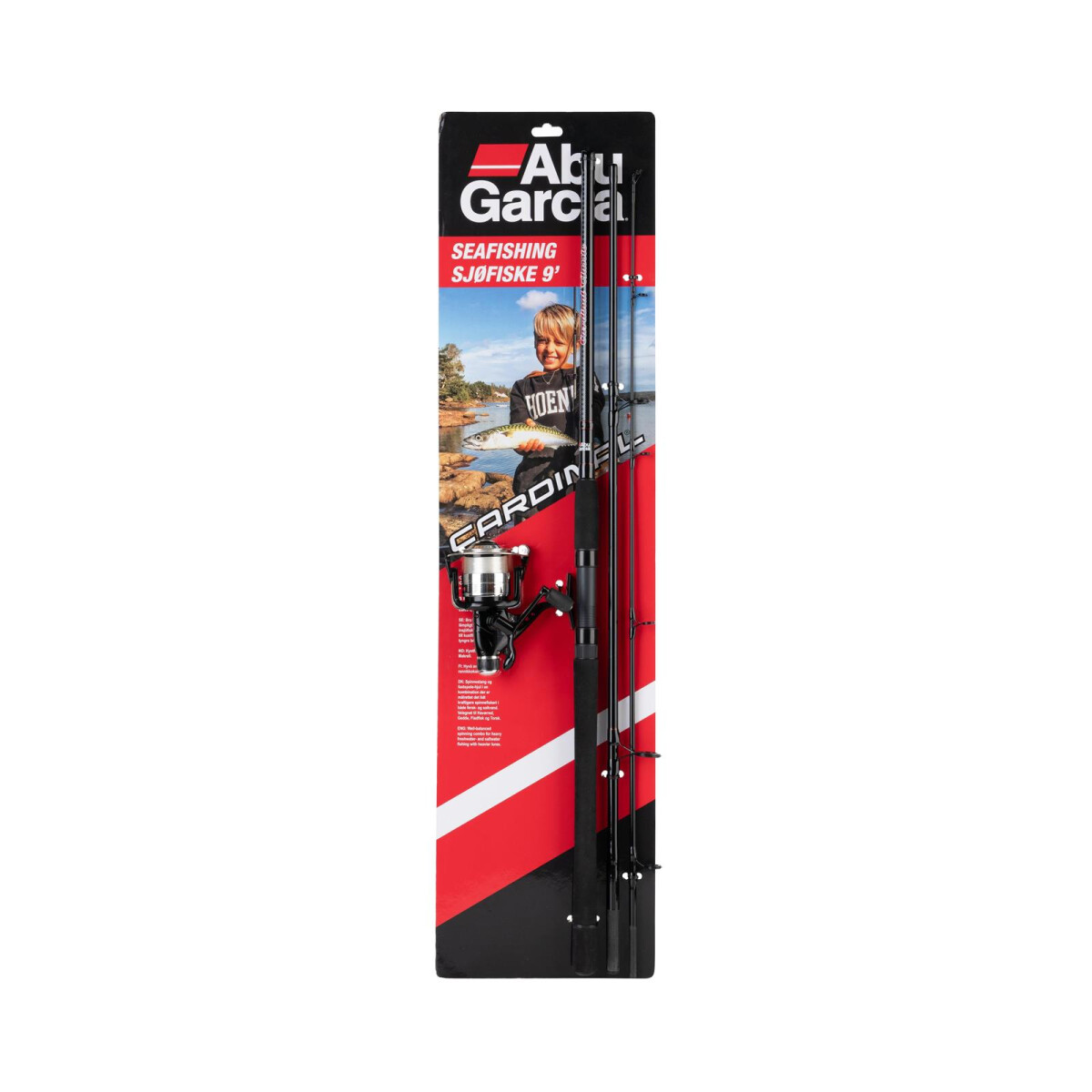 Abu Garcia Cardinal Superb Combo 2.13m 10-30g
