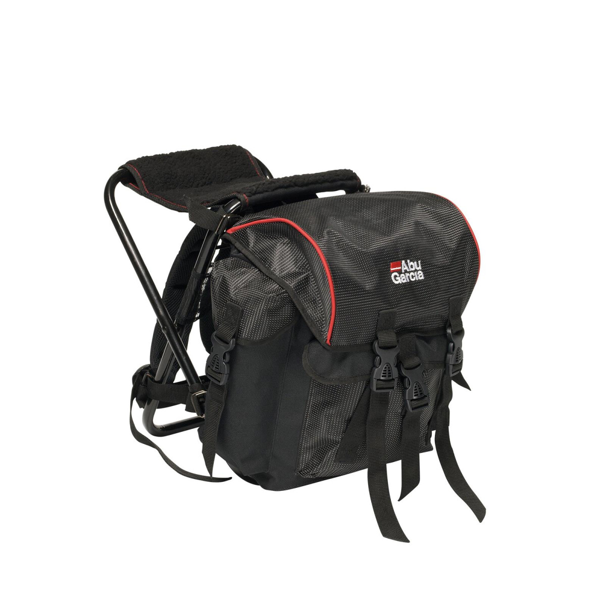 Abu Garcia Rucksack Junior mit Sitzfunktion