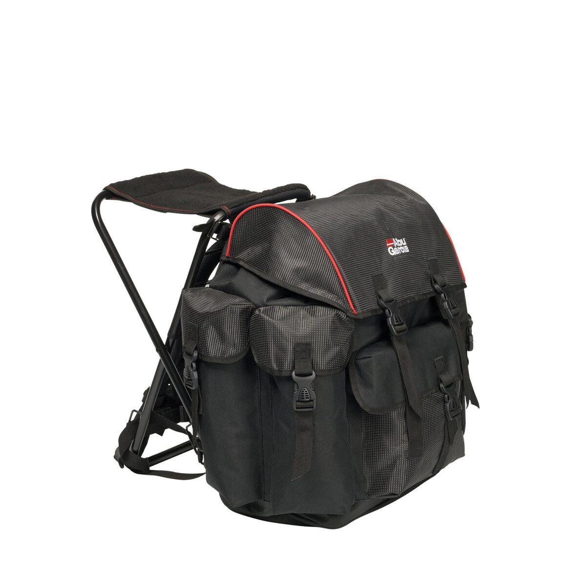 Abu Garcia Rucksack Large mit Sitzfunktion