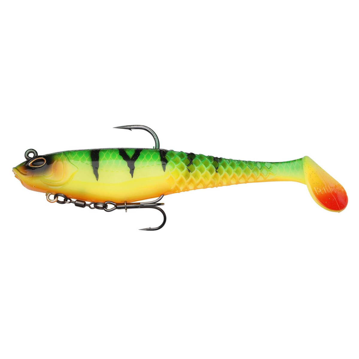 Berkley Cull Shad 15cm Deep Firetiger