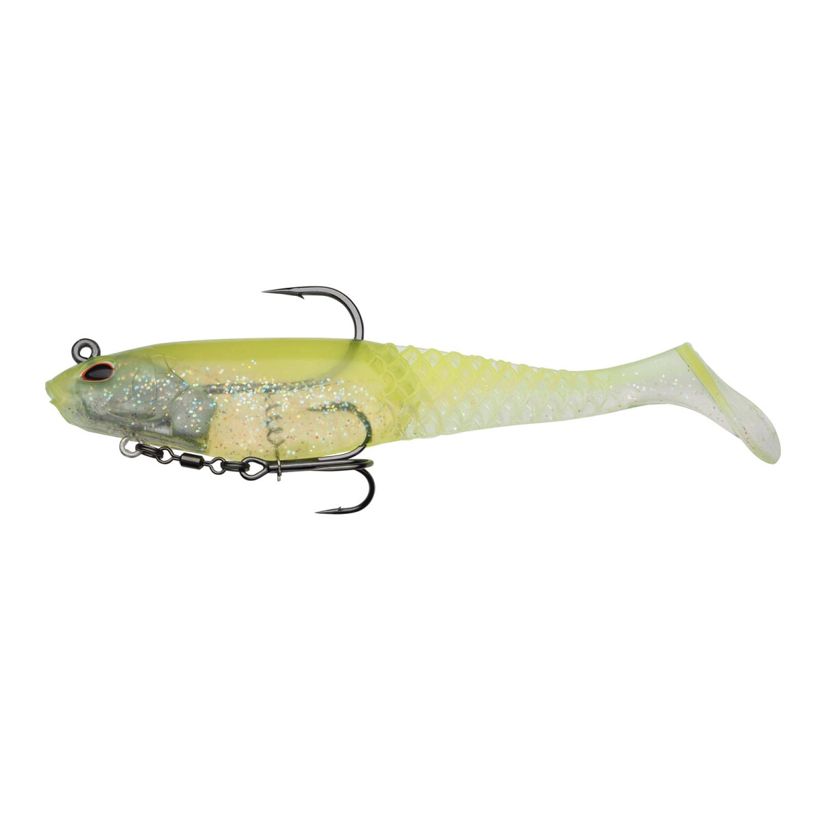 Berkley Cull Shad 15cm Deep Lime Ice
