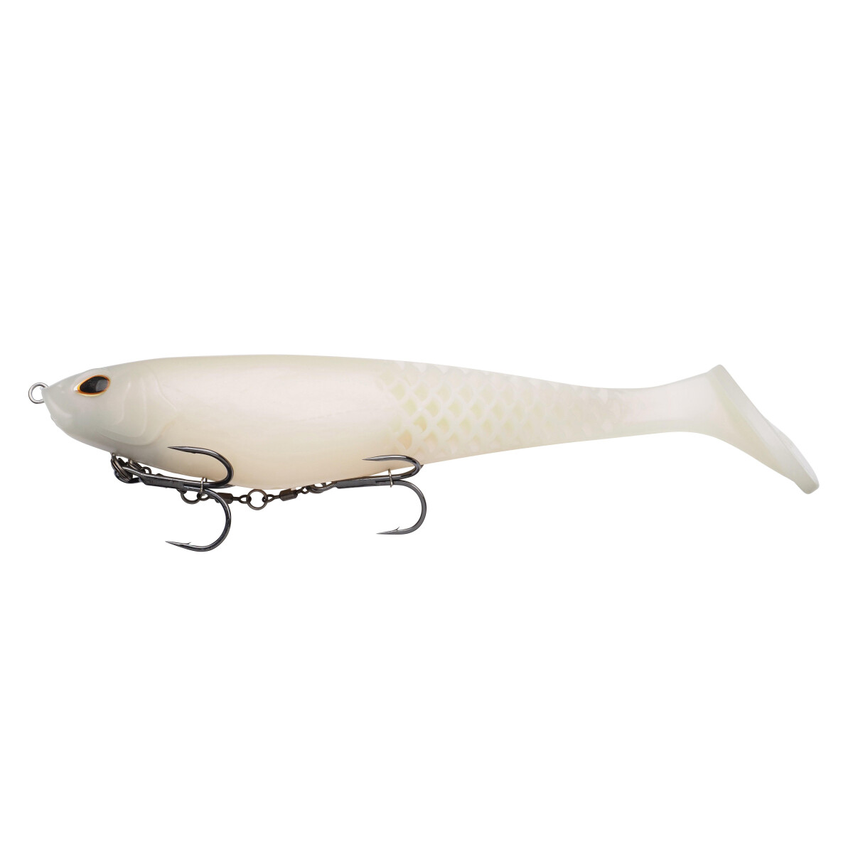Berkley Cull Shad 20cm Deep Albino