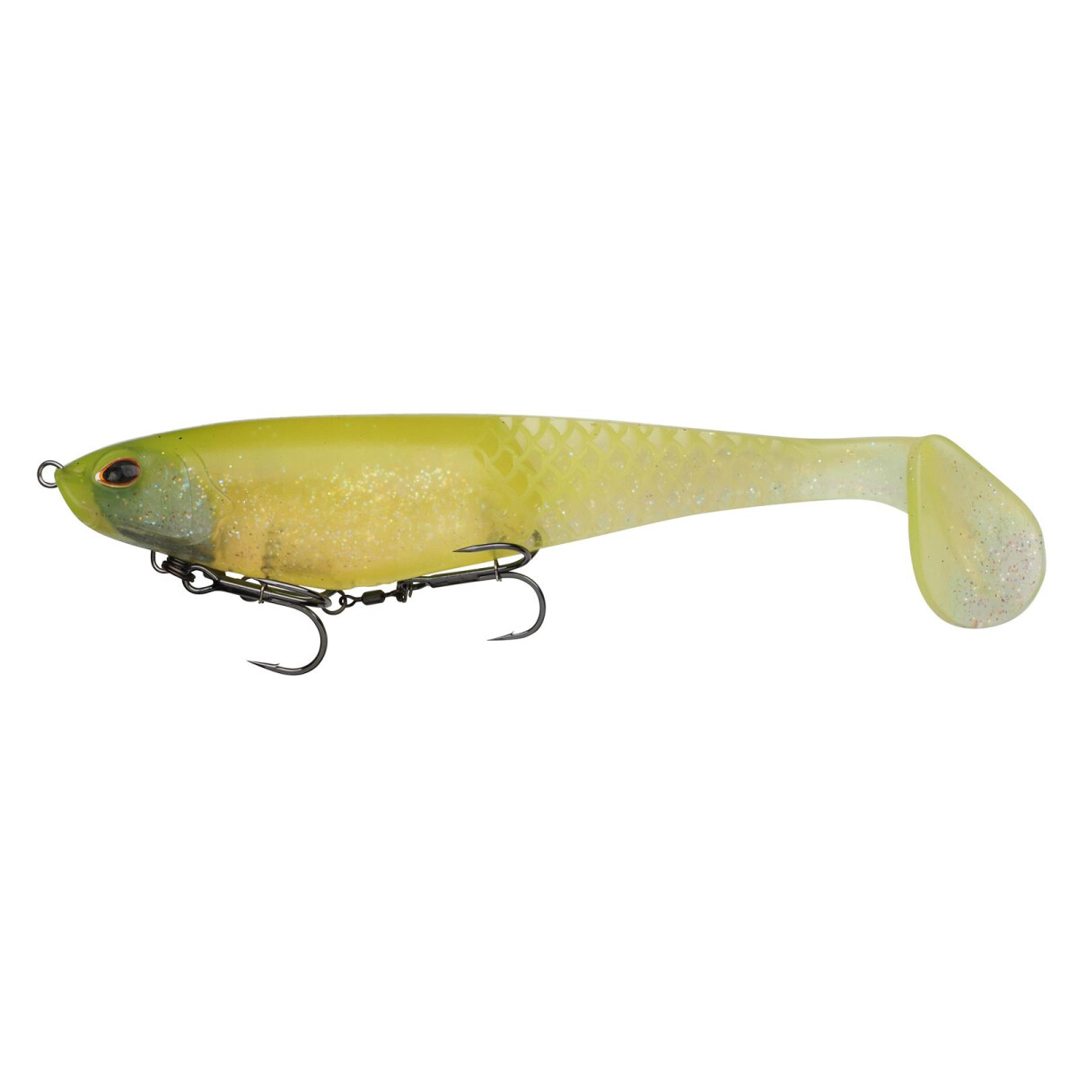 Berkley Cull Shad 20cm Deep Lime Ice