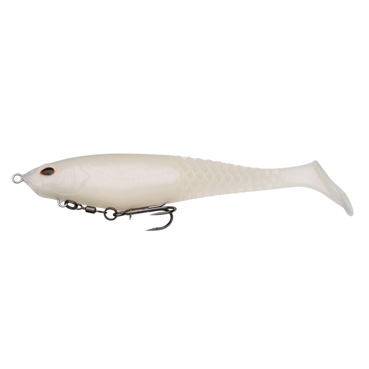 Berkley Cull Shad 15cm Shallow Albino