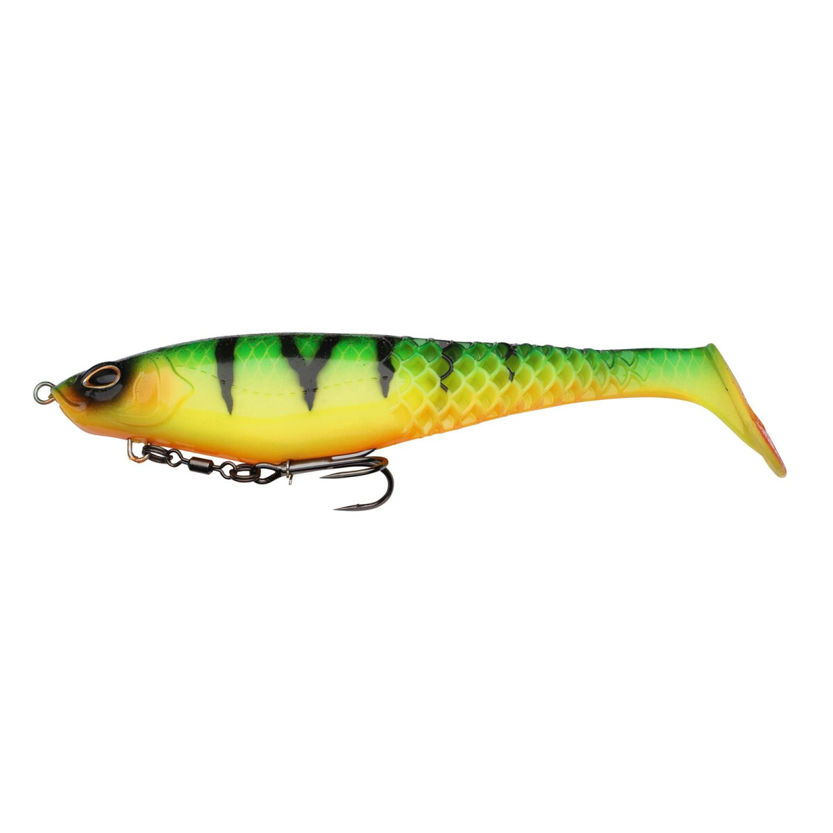 Berkley Cull Shad 15cm Shallow Firetiger