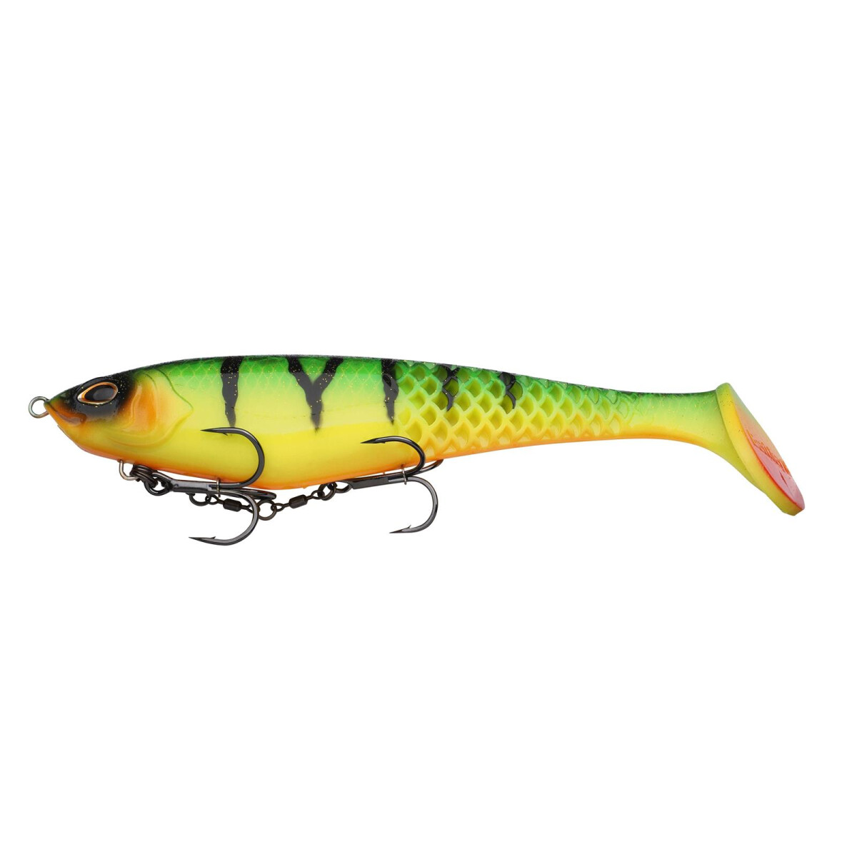 Berkley Cull Shad 20cm Shallow Firetiger