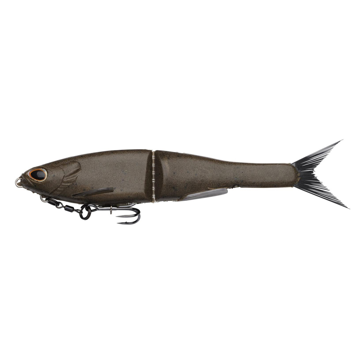 Berkley Nessie 12cm Green Pumpkin