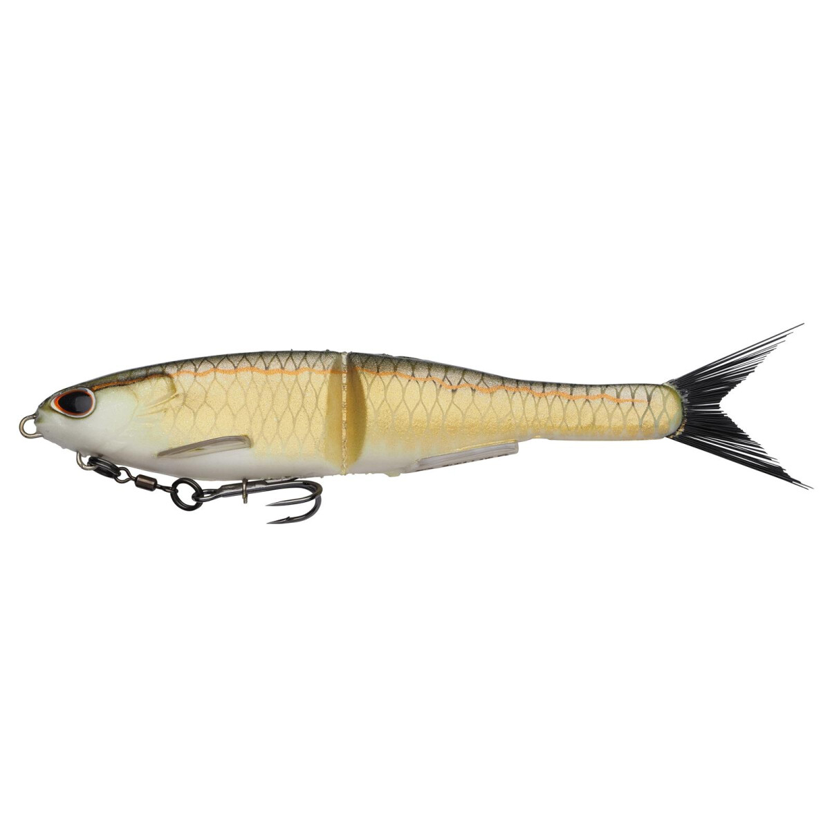 Berkley Nessie 12cm Gold Shad box