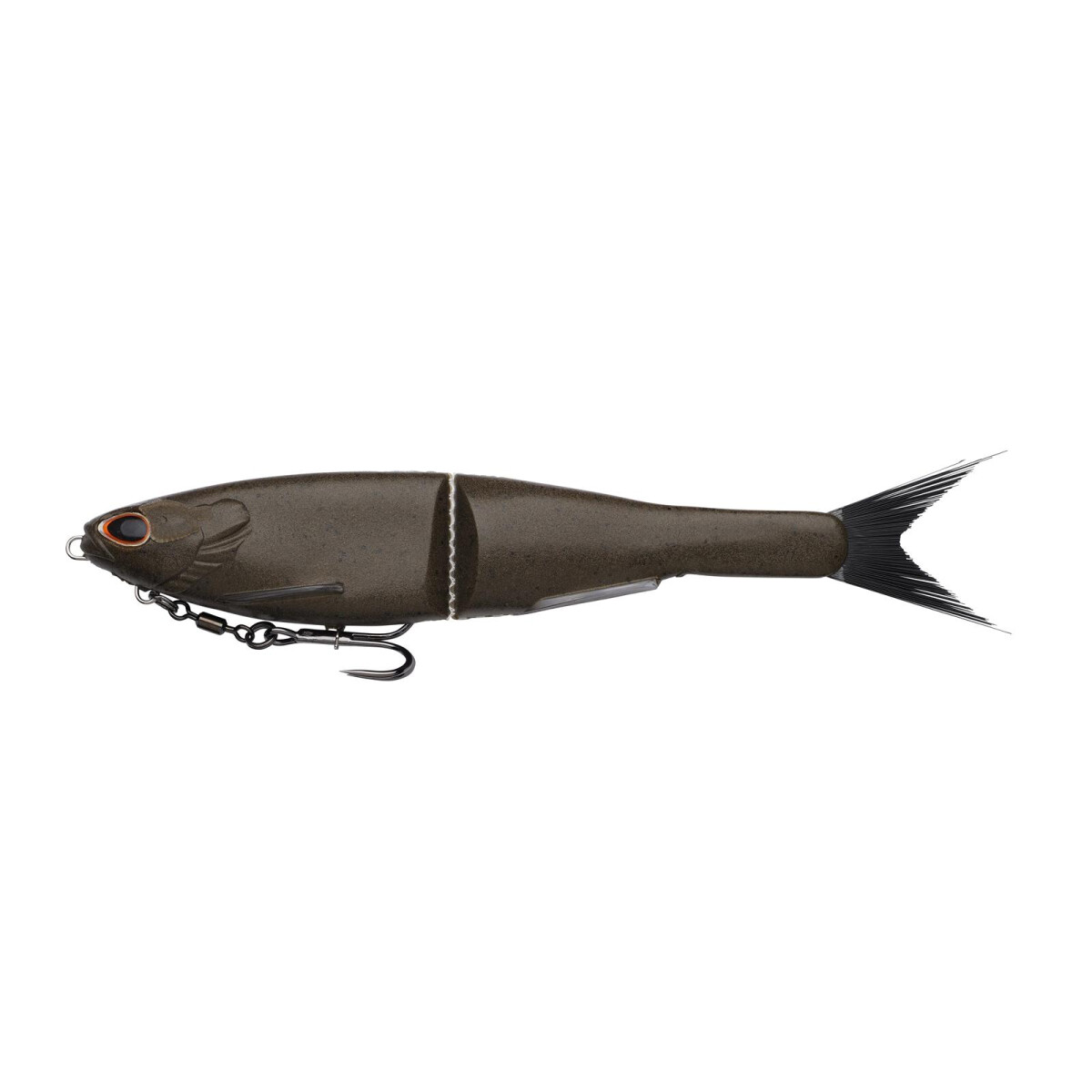 Berkley Nessie 17cm Green Pumpkin box