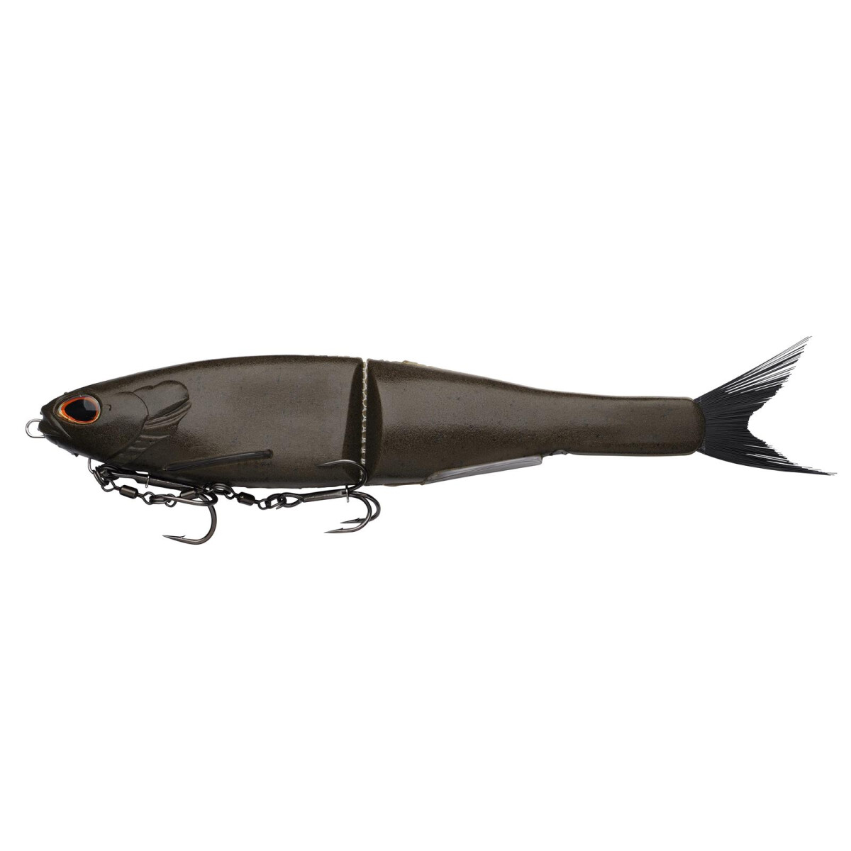Berkley Nessie 22cm Green Pumpkin box