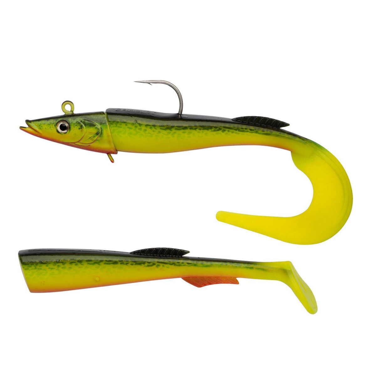 Berkley Power Sandeel 15cm - 40g Hot Cod