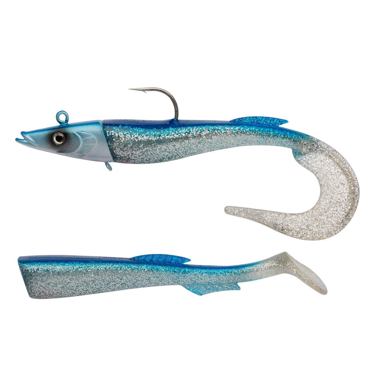 Berkley Power Sandeel 15cm - 40g Metallic Blue