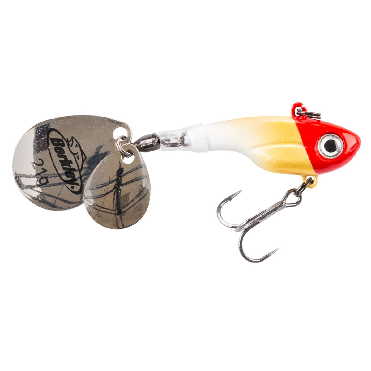 Berkley Pulse Spintail 5g Red Head box