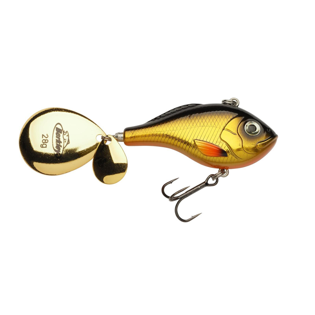 Berkley Pulse Spintail XL 18g Kinkuro box