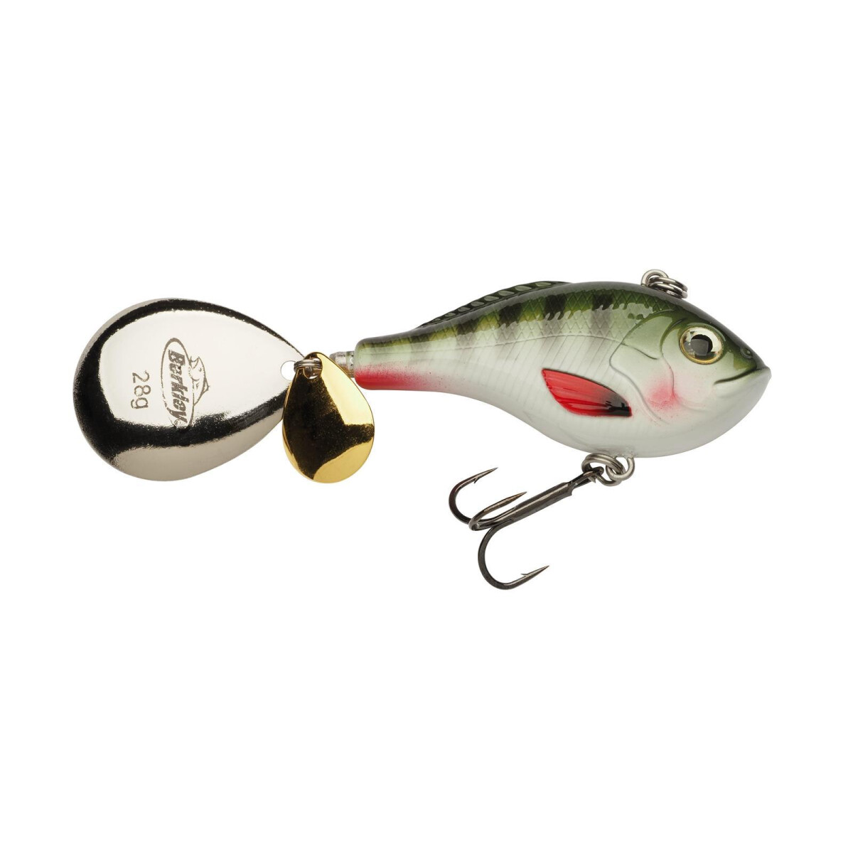 Berkley Pulse Spintail XL 18g Perch