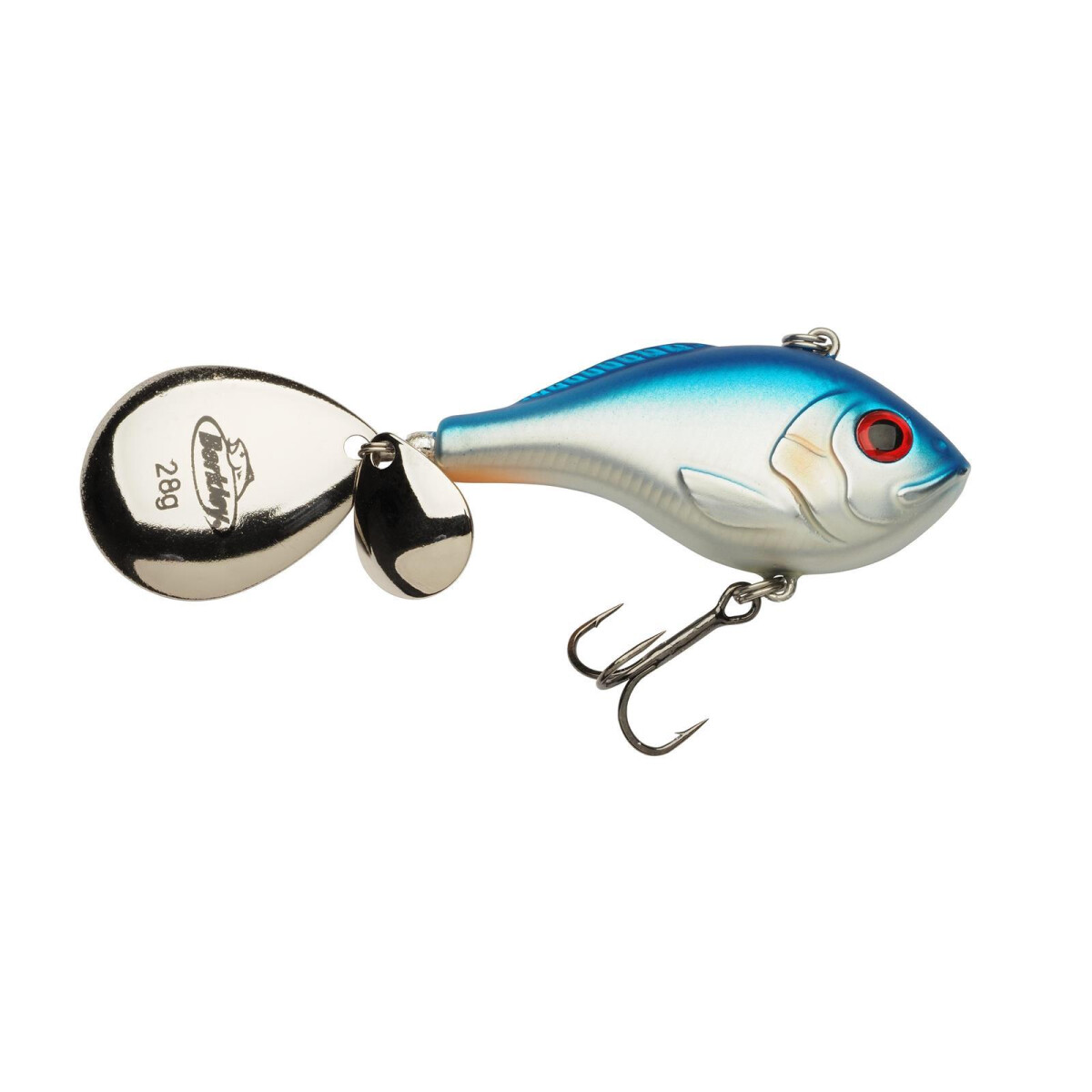 Berkley Pulse Spintail XL 28g Blue Silver