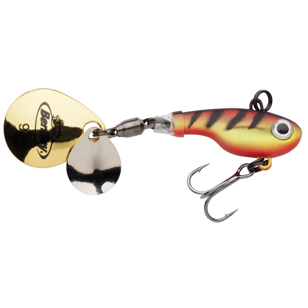 Berkley Pulse Spintail 21g Yellow Perch