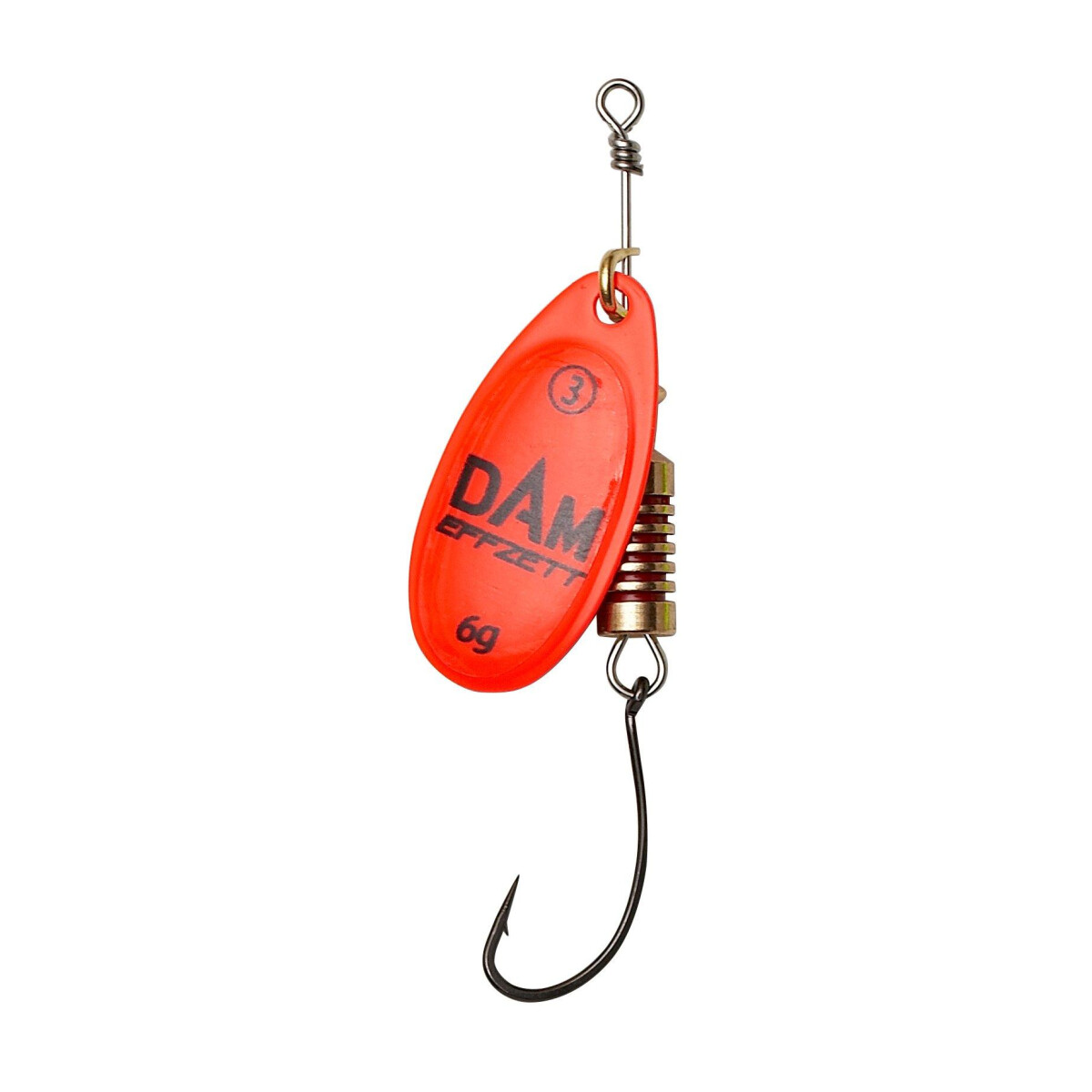 DAM Effzett Spinner mit Einzelhaken Gr.  box