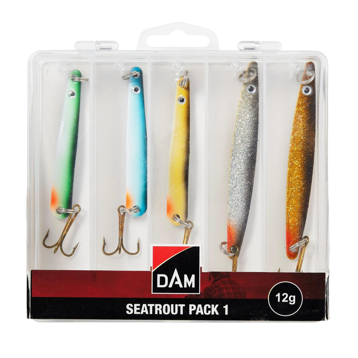 DAM Meerforellenblinker Set inkl. Box 5  box