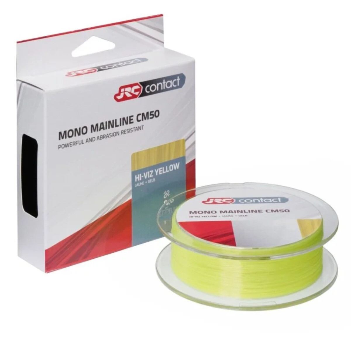JRC Contact CM50 Hi-Viz Yellow 1200m 0,37mm