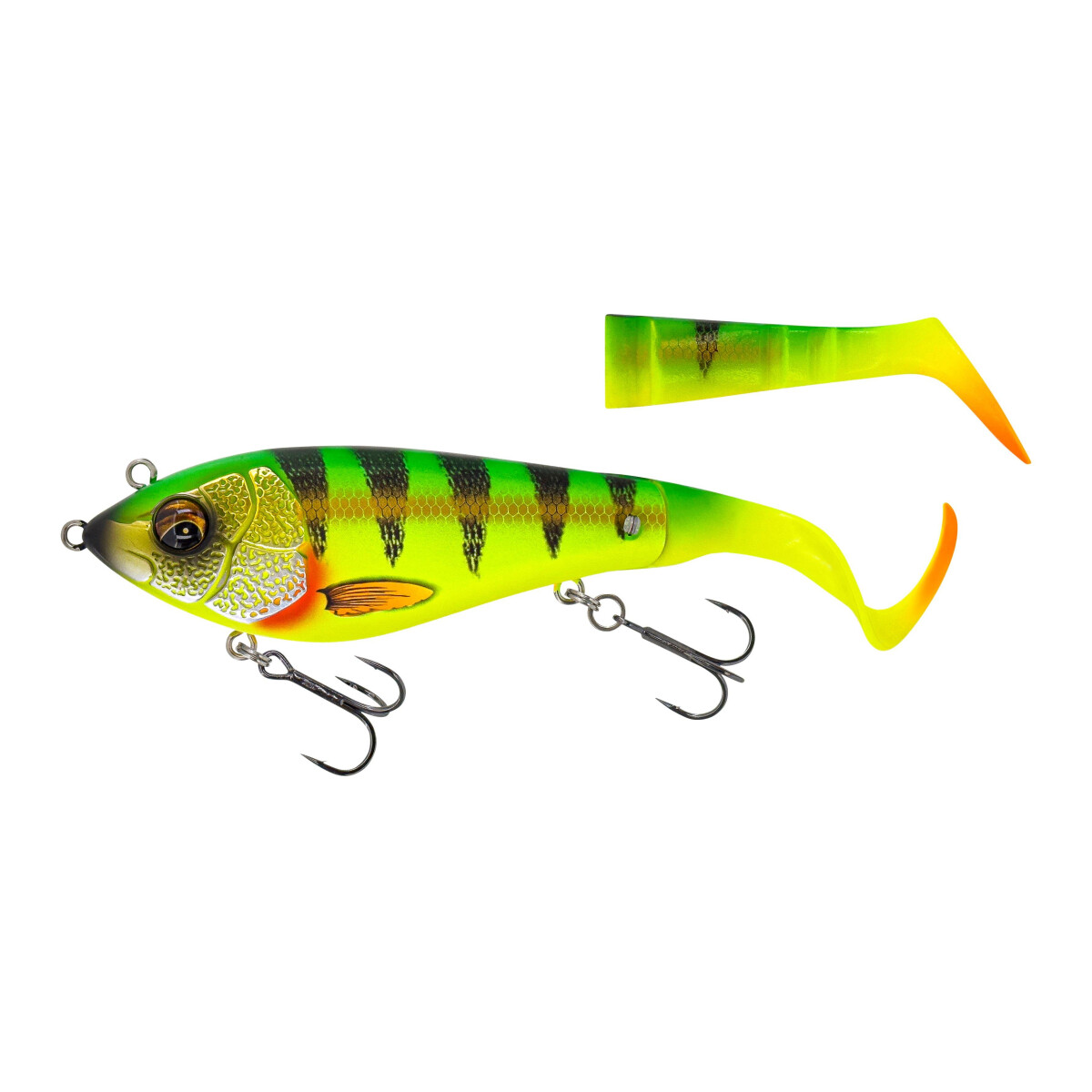 Savage Gear Deviator Tail 16,5cm Firetig box