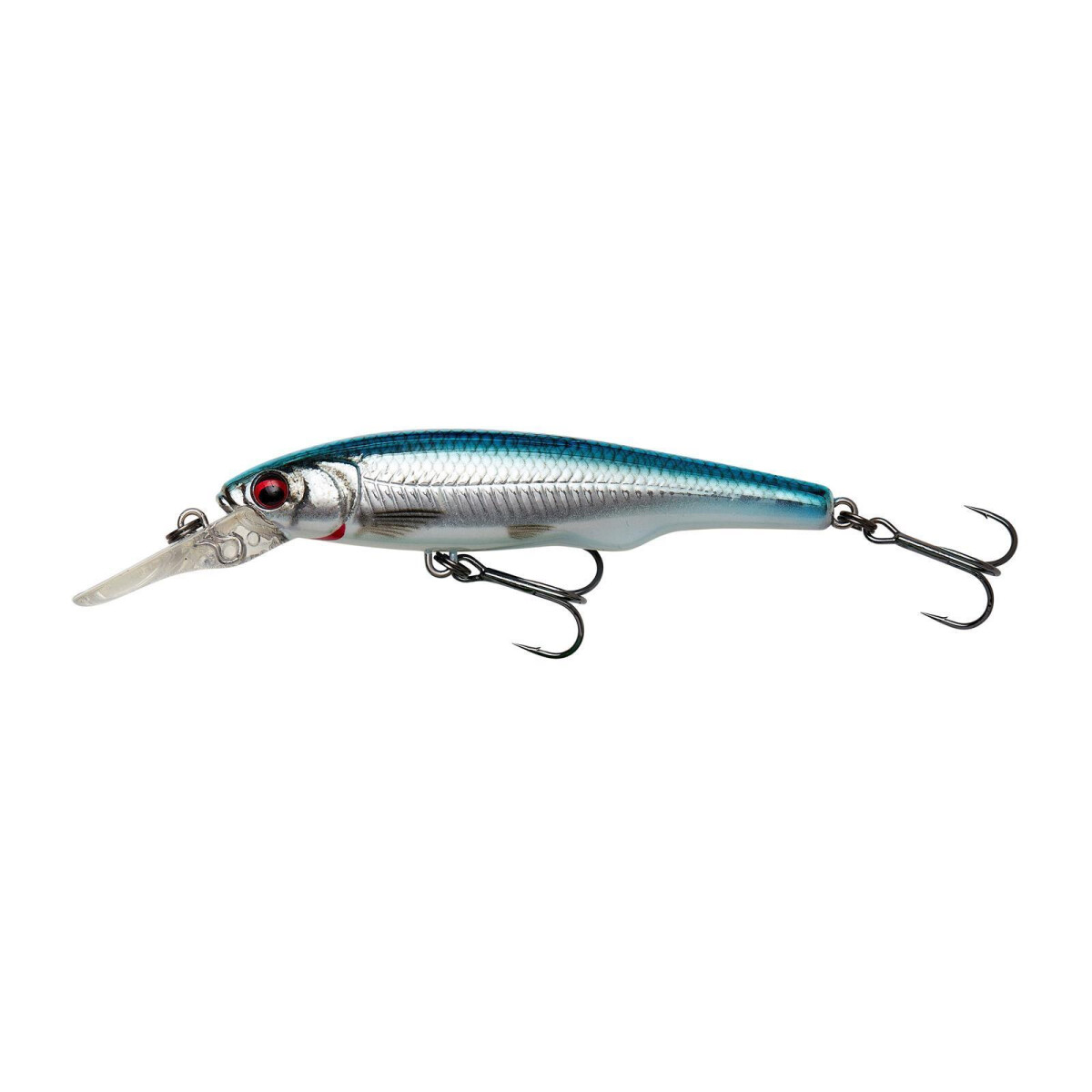 Savage Gear Gravity Twitch MR 8,3cm 10g SP Blue Chrome