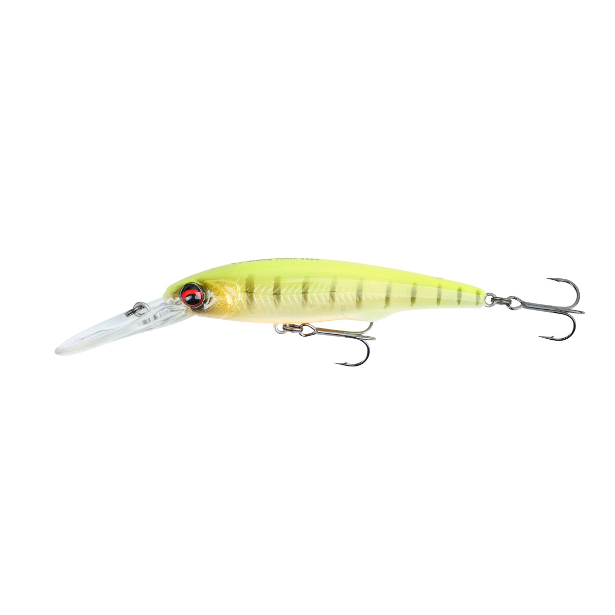 Savage Gear Gravity Twitch DR 9,5cm 16,5g SP Fluor Yellow Tiger