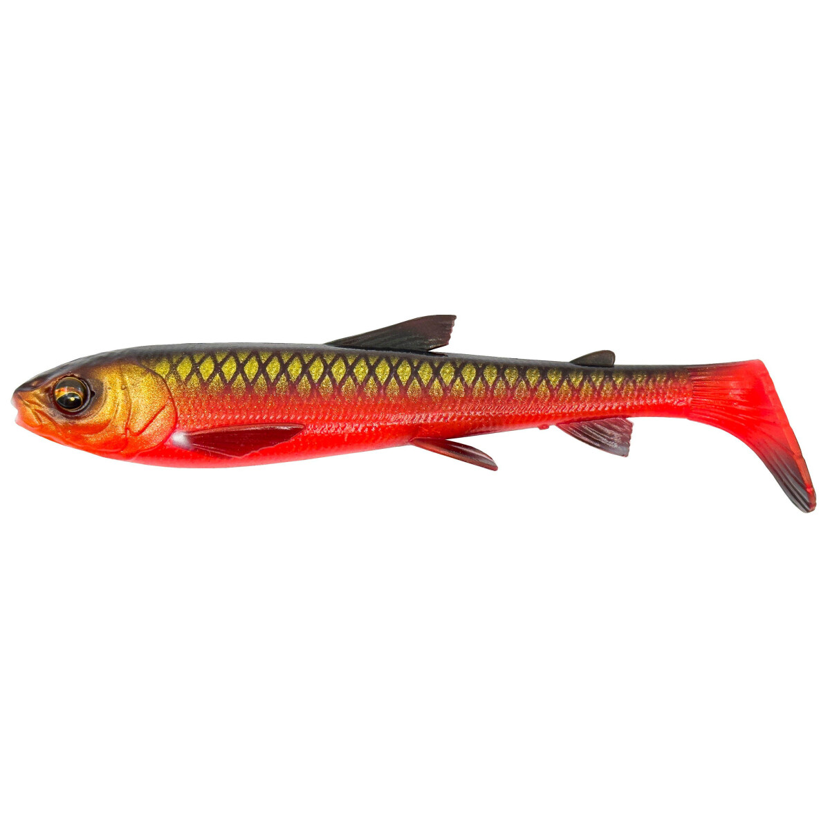 Savage Gear 3D Whitefish Shad 12cm Black box