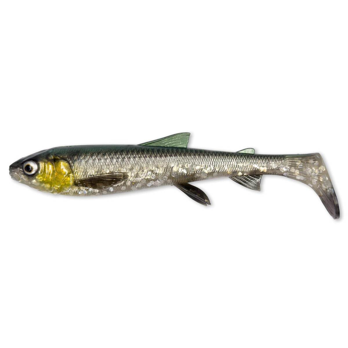 Savage Gear 3D Whitefish Shad 20cm Green Silver