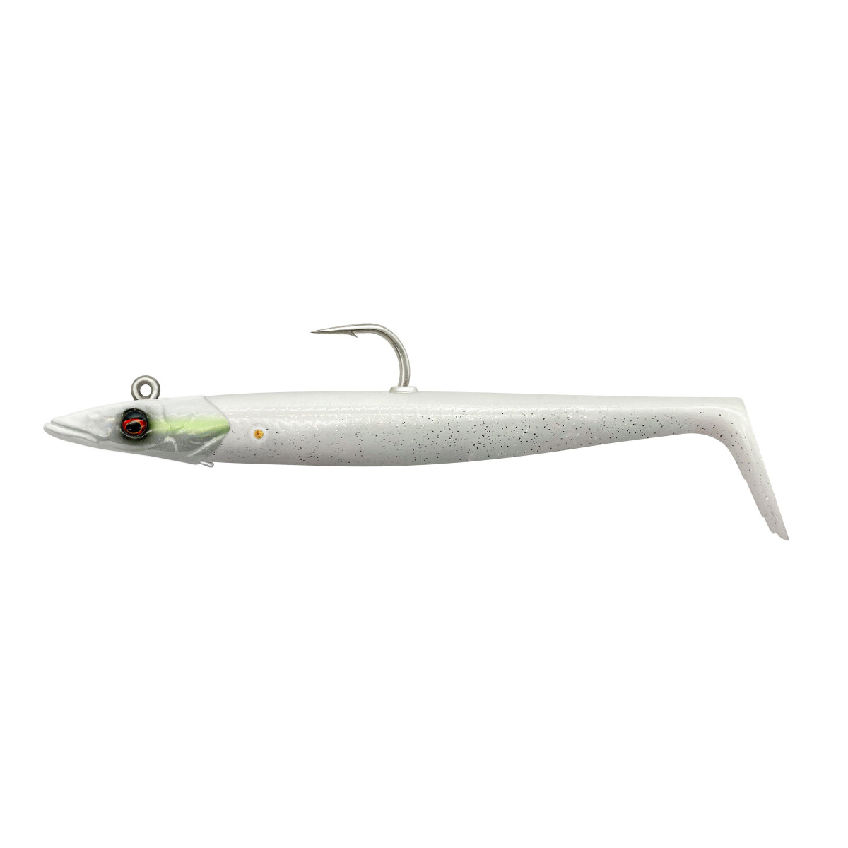 Savage Gear Sandeel V2 14cm White Pearl Silver