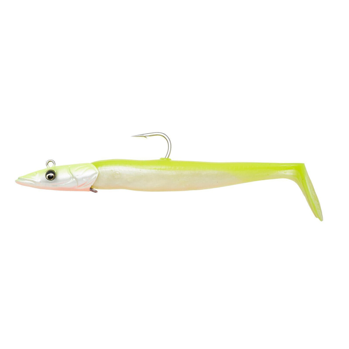 Savage Gear Sandeel V2 14cm Lemon Back box