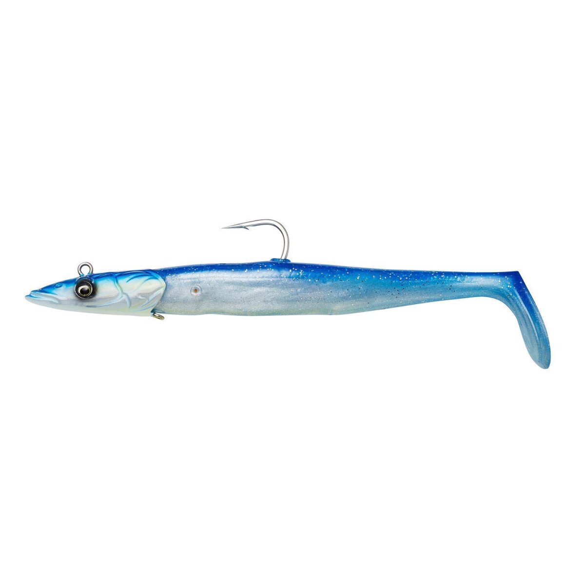 Savage Gear Sandeel V2 17,5cm Blue Pearl Silver