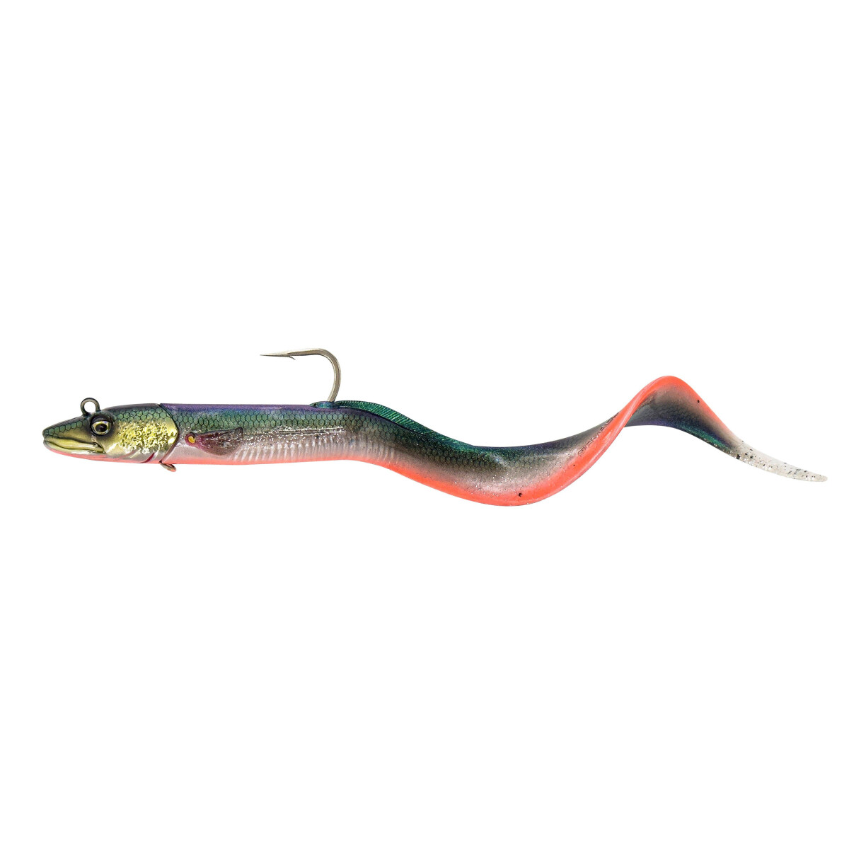 Savage Gear Conger Eel 13cm 50g Firebell box