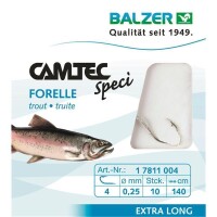 Balzer Camtec Speci Forelle Silber 60cm Gr. 6