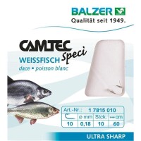 Balzer Camtec Speci Weissfisch Silber 60cm Gr. 10