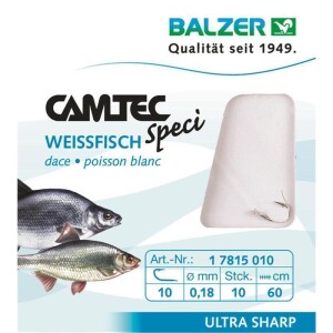 Balzer Camtec Speci Weissfisch Silber 60cm Gr. 12